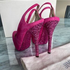 Jimmy Choo Tame pink heels